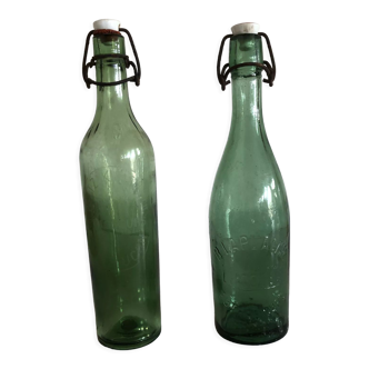 Beer bottles porcelain cap