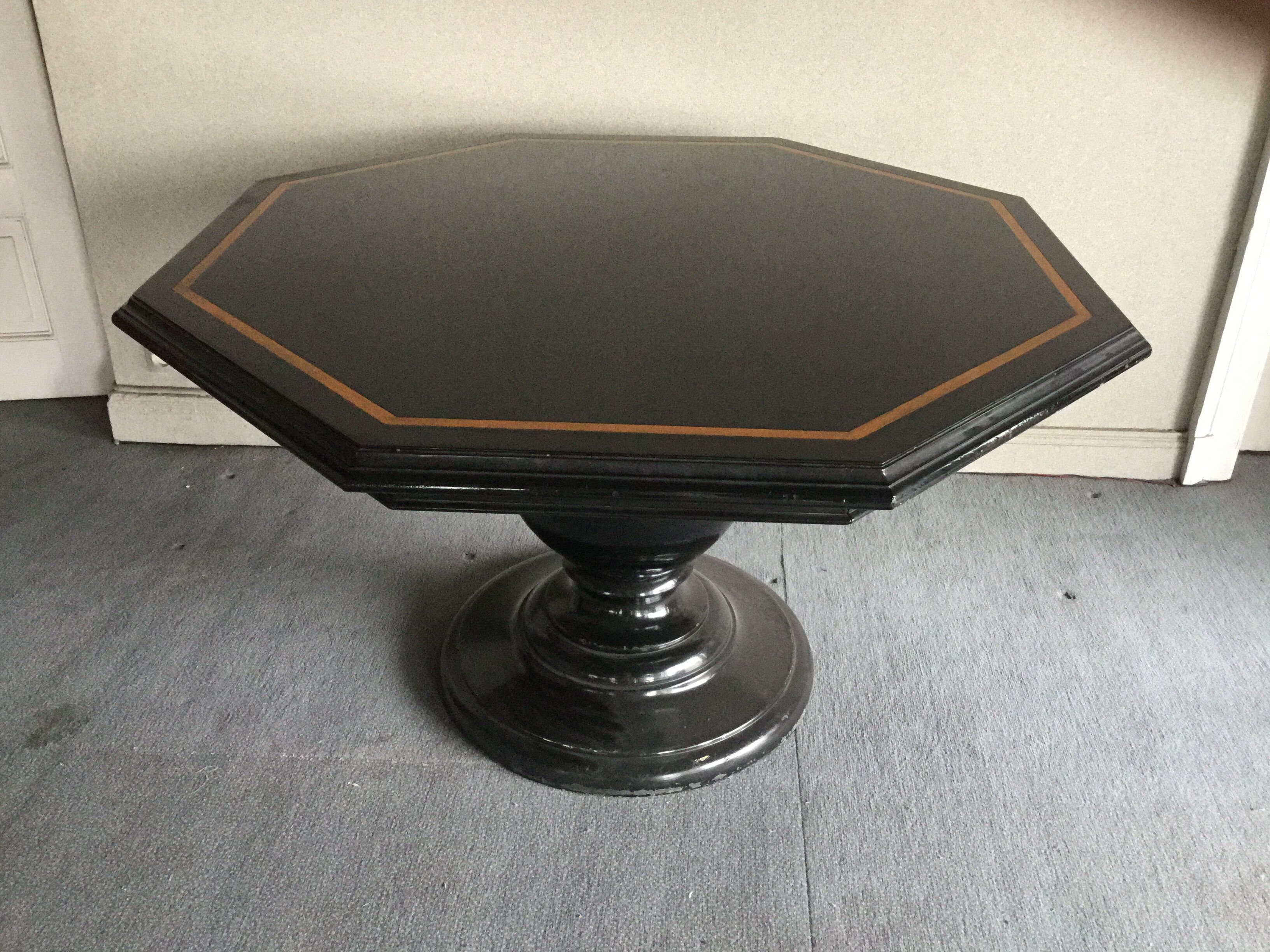 table octogonale