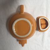 Théière éléphant orange