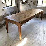Oak farm table 2m20