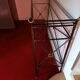Glass and wrought iron console