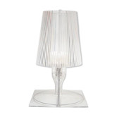 Lampe à poser Take Cristal Kartell