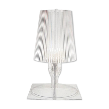 Take Crystal Table Lamp Kartell