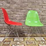 Pair of Eames Hermann Miller chairs 1960