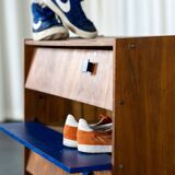 Vintage shoe cabinet