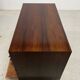 Rosewood Tambour Door Cabinet By Kai Kristiansen For Feldballes