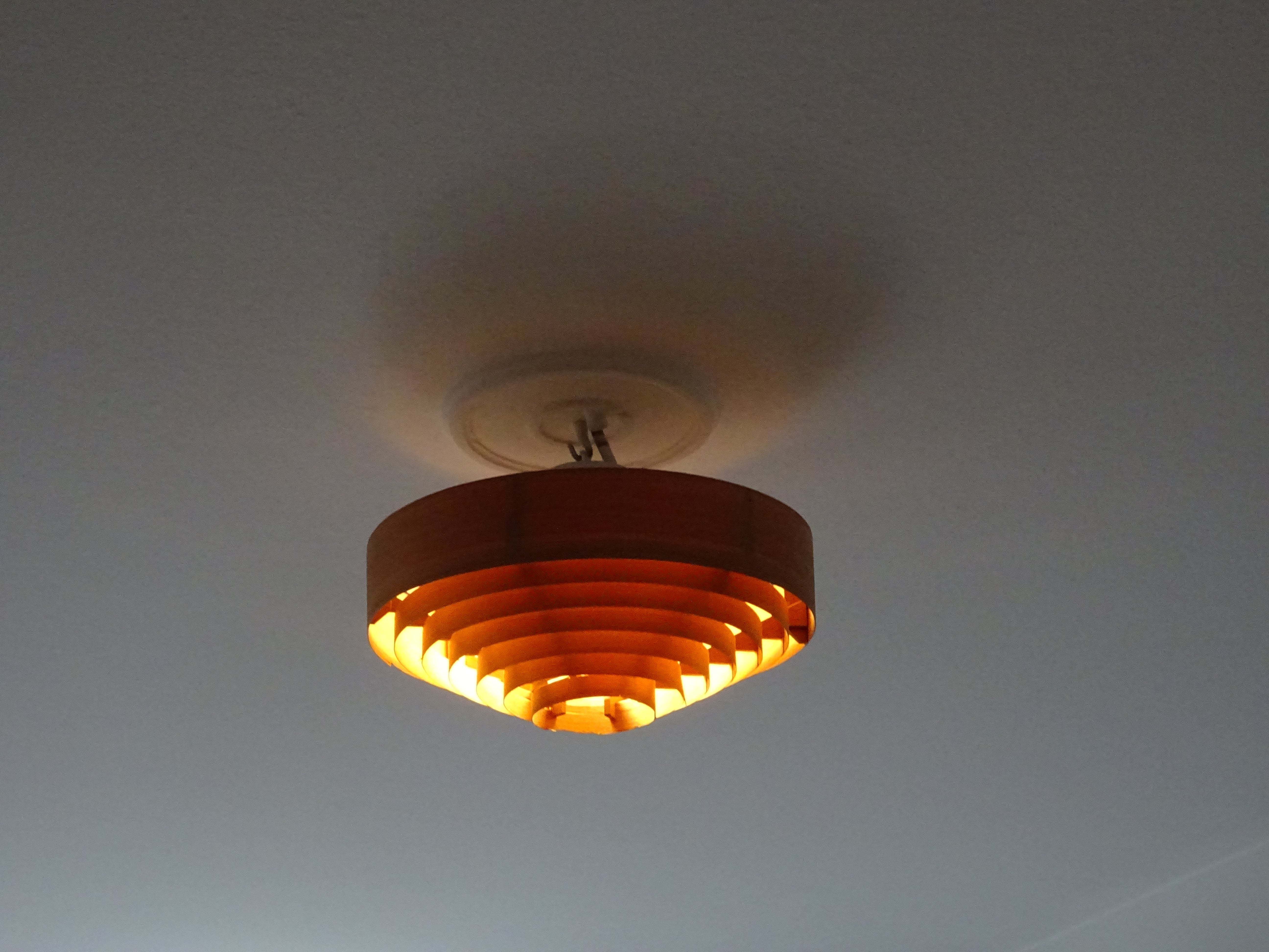 Ceiling lamp Hans Agne Jakbosson Elysett, 1960