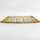 Erdecor Escaut retractable mirror tray • Gilded with fine gold • 1950