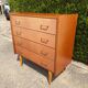 Vintage chest of drawers