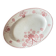 Pink plate made of iron earth