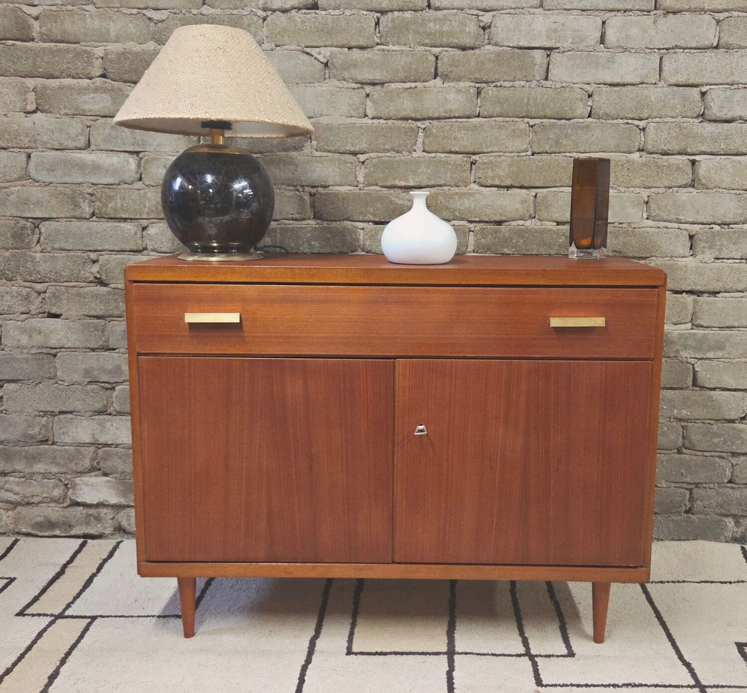 Vintage Scandinavian furniture from the 1960s.