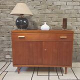 Vintage Scandinavian furniture from the 1960s.