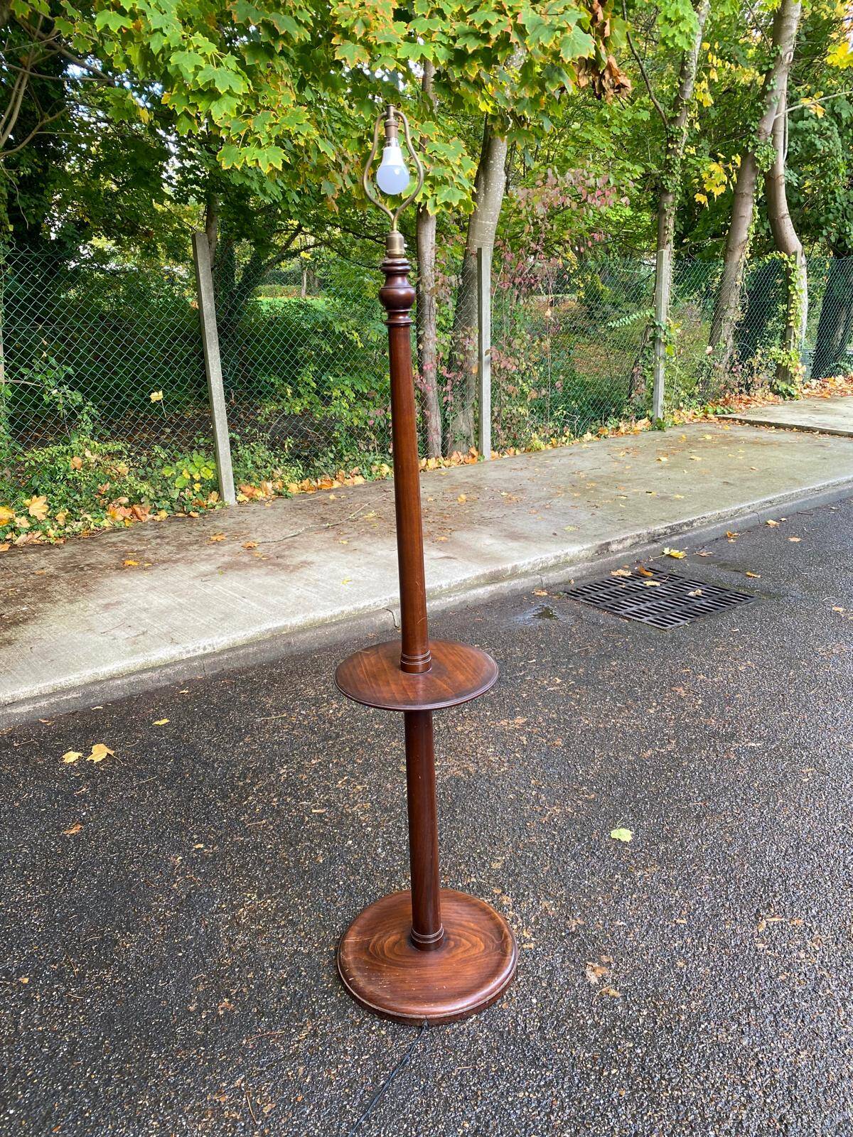 Art Deco floor lamp 1950 190cm