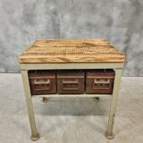 Vintage side table coffee table