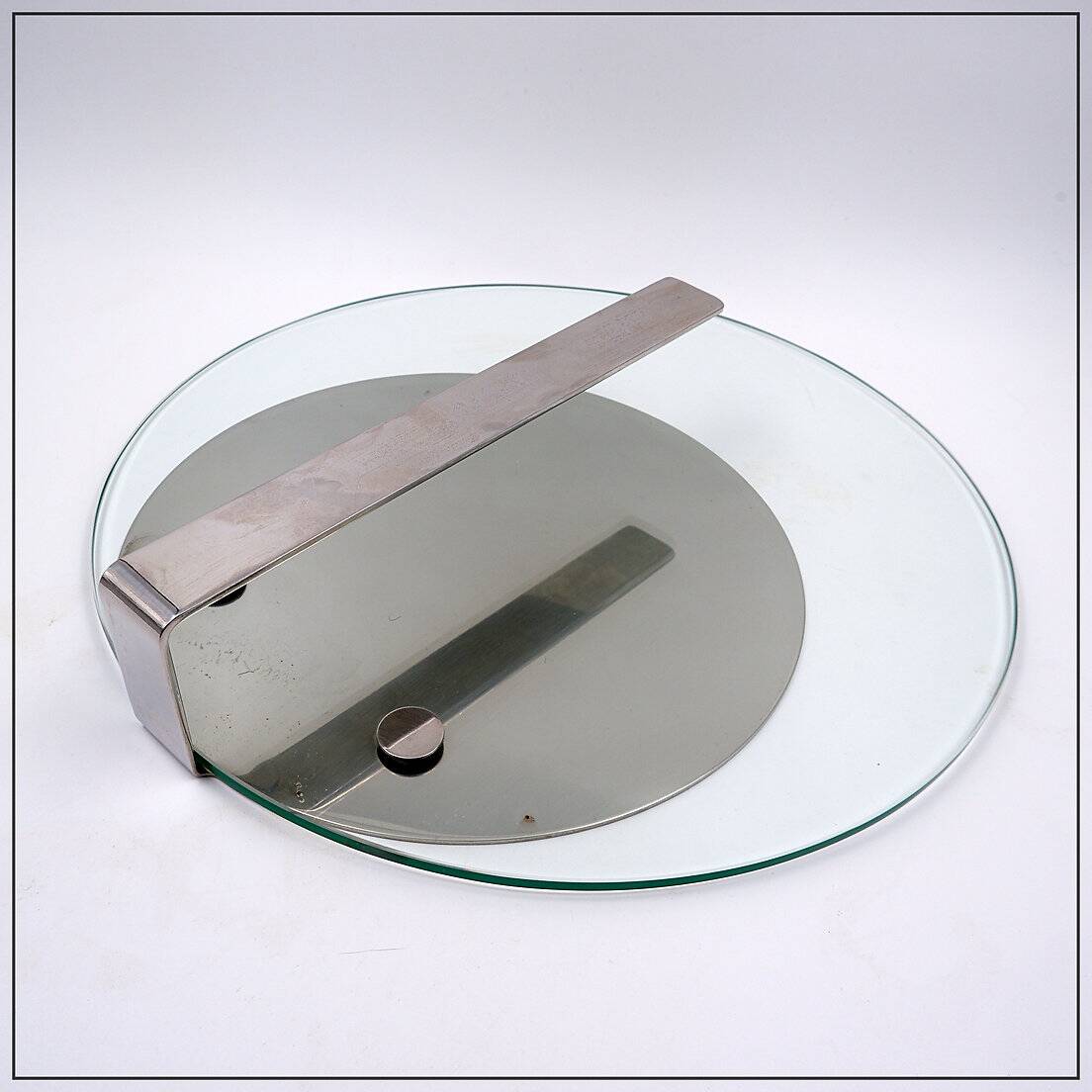 Sergio Mazza & Giuliana Gramigna centerpiece tray - 1970s