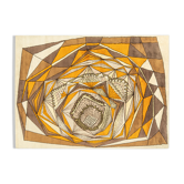 Tapis des années 1970 340x252cm