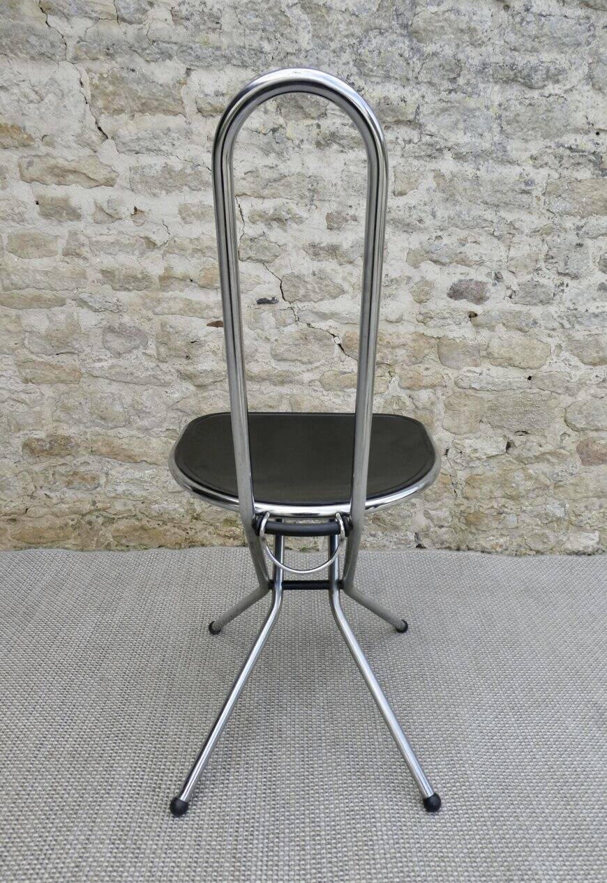 Folding chair by Niels Gammelgaard for Ikea, around 1980.