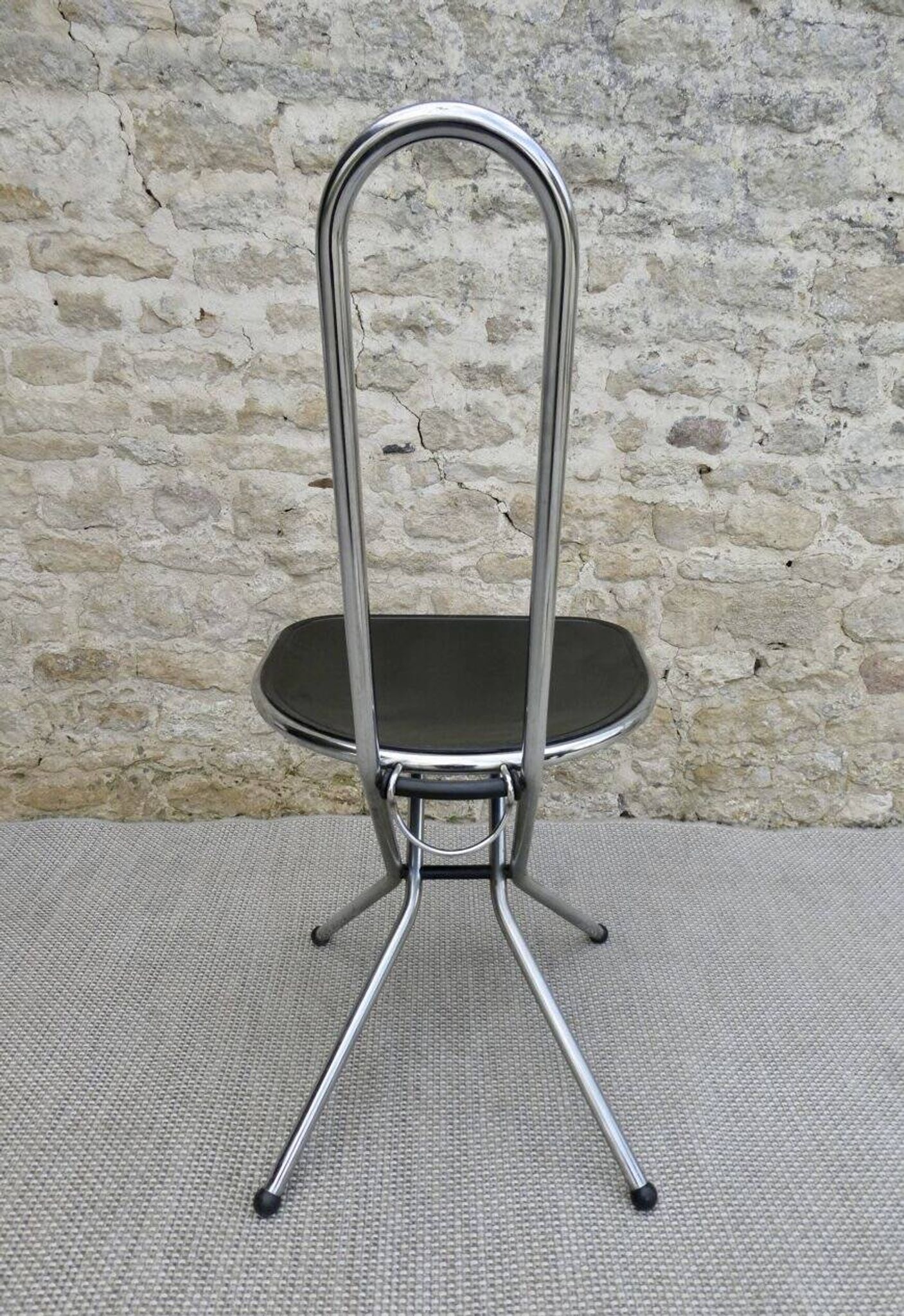 Folding chair by Niels Gammelgaard for Ikea, around 1980.