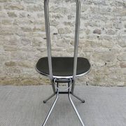 Folding chair by Niels Gammelgaard for Ikea, around 1980.