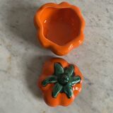 Ceramic tomato or pumpkin Vallauris