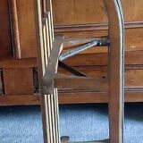 luge vintage en bois