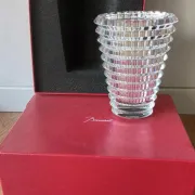 Vase eye oval baccarat 24 cm crstal transparent