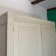 Armoire parisienne verte