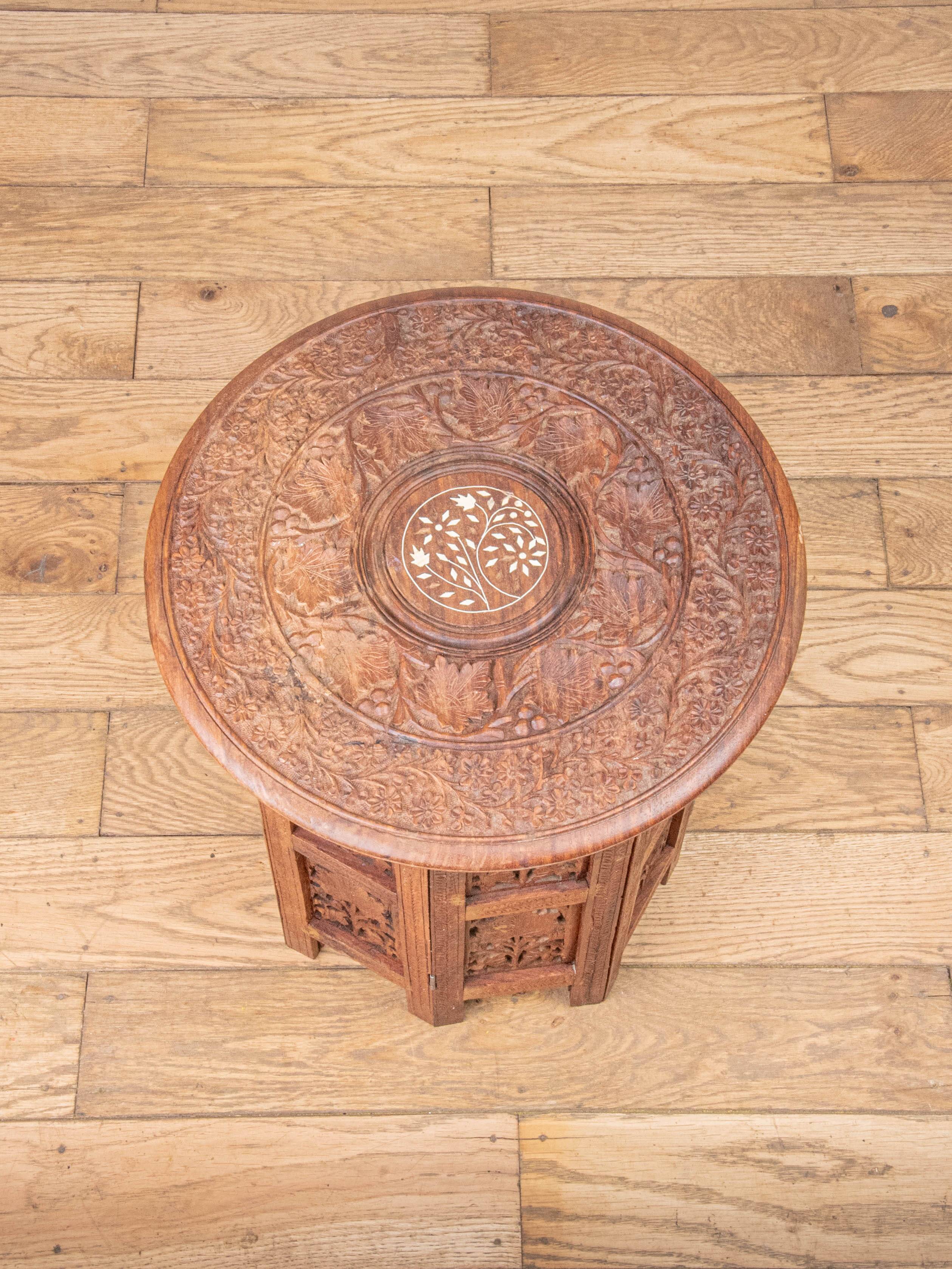 Lebanese coffee table