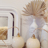 Beige opaline walker