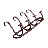 Bistro coat hook in curved goose early 20th century