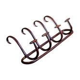 Bistro coat hook in curved goose early 20th century