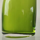 Handmade glass vase