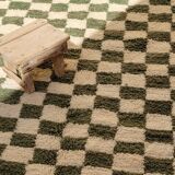 Tapis berbère Damier