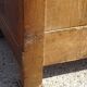 Empire style marquetry sideboard, 2 doors and 1 drawer