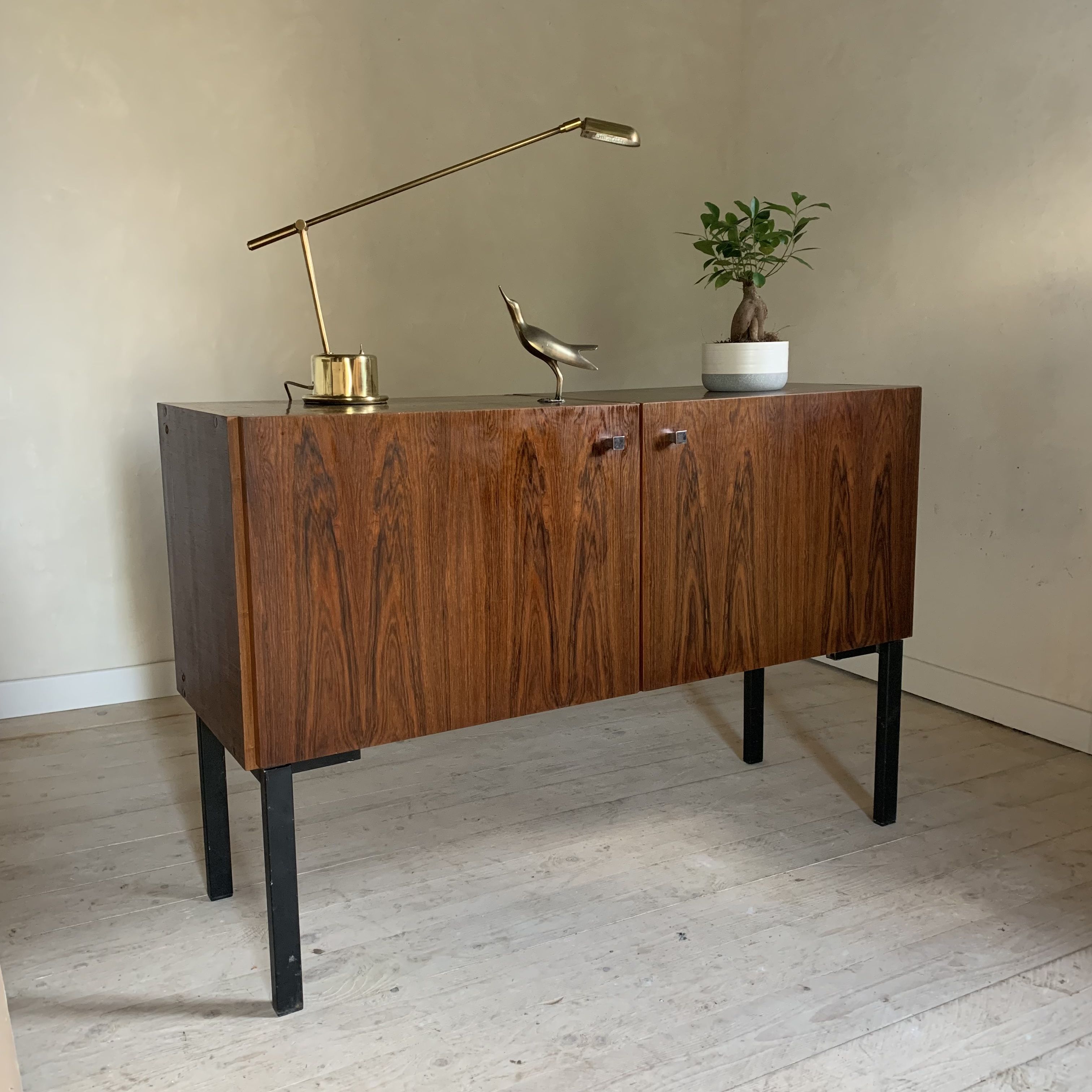 Enfilade bar scandinave palissandre de Rio vintage