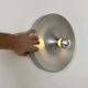 Vintage wall light, brushed metal, Staff Leuchten "Selection Perriand Les Arcs"