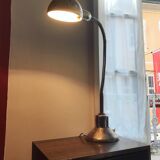 Industrial lamp from the early 20th century