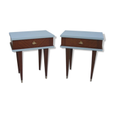 Paire de tables de chevet