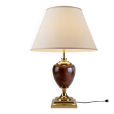 Deknudt table lamp – Brass Ceramic – Neoclassical style – Ref 3615/1