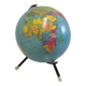 Ancien Globe terrestre carte taride