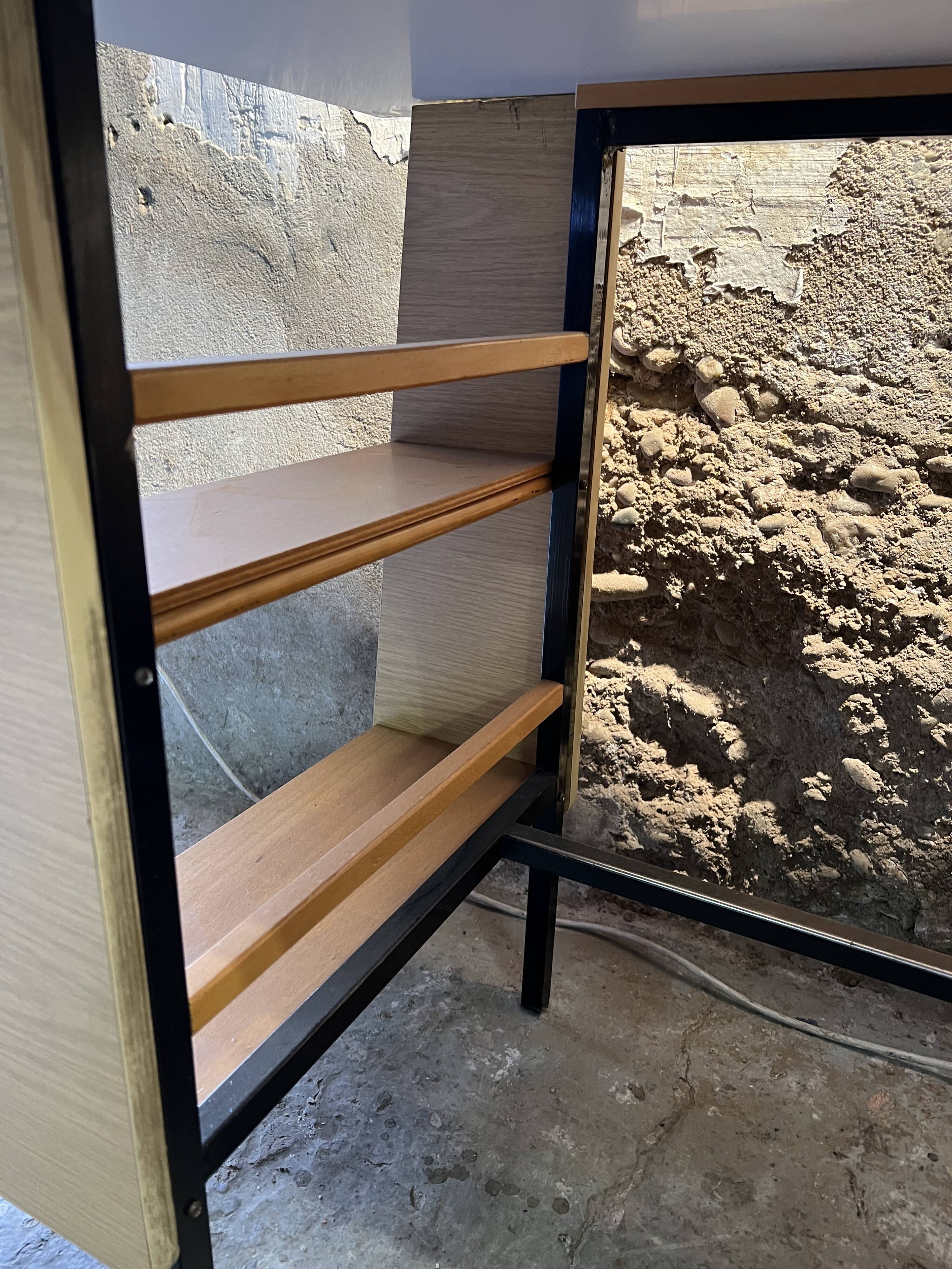 Modernist office in formica