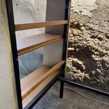 Modernist office in formica