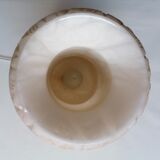 Medicis cut alabaster lamp