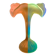 Jack in The Pulpit "Soliflore" Crystal (Leonardo Handarbeit 1980-1990)