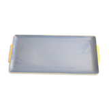 Villeroy and Boch 1950 blue earthenware cake dish