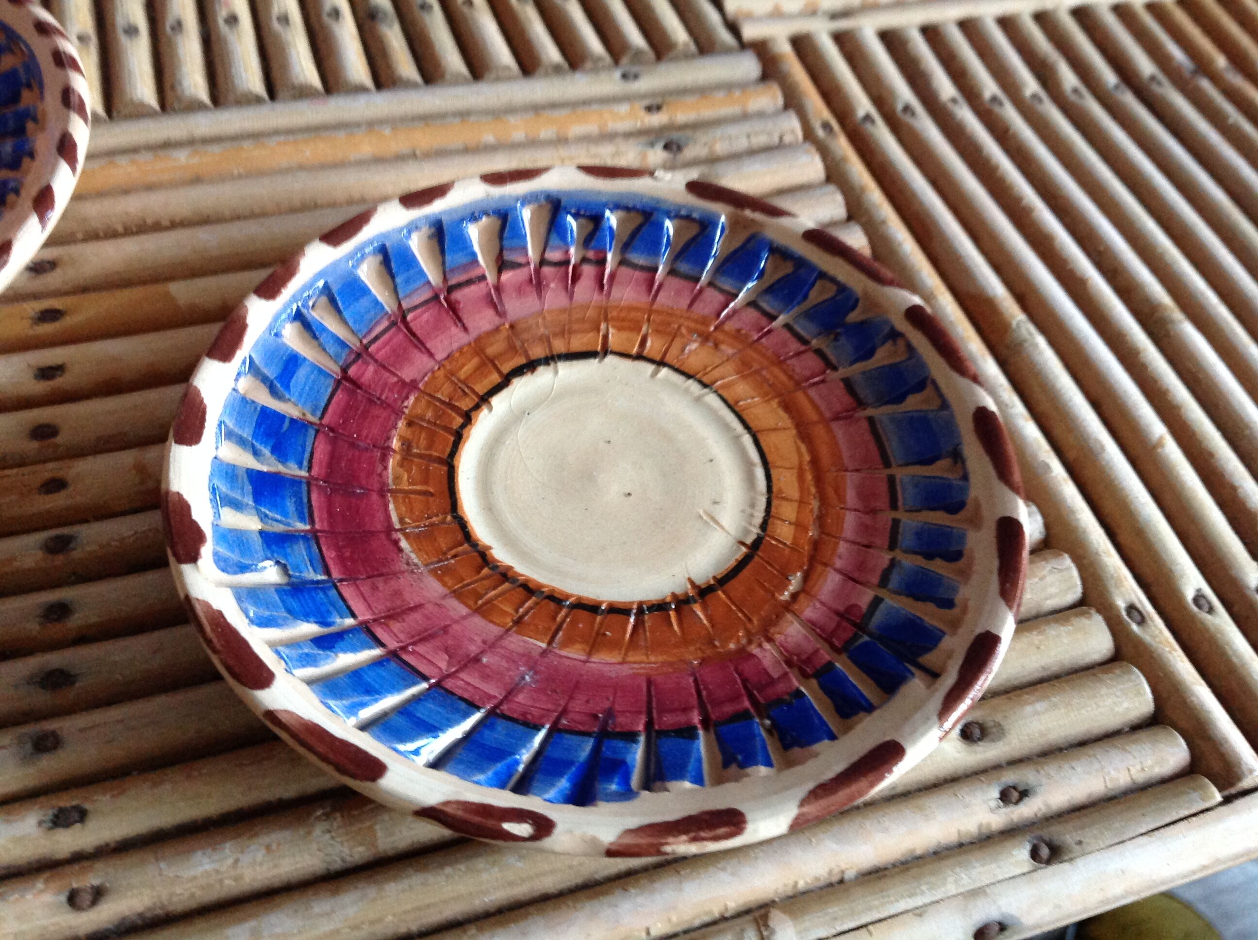 5 cups coffee cups in ceramics