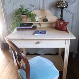 Art deco vanity desk