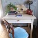 Art deco vanity desk