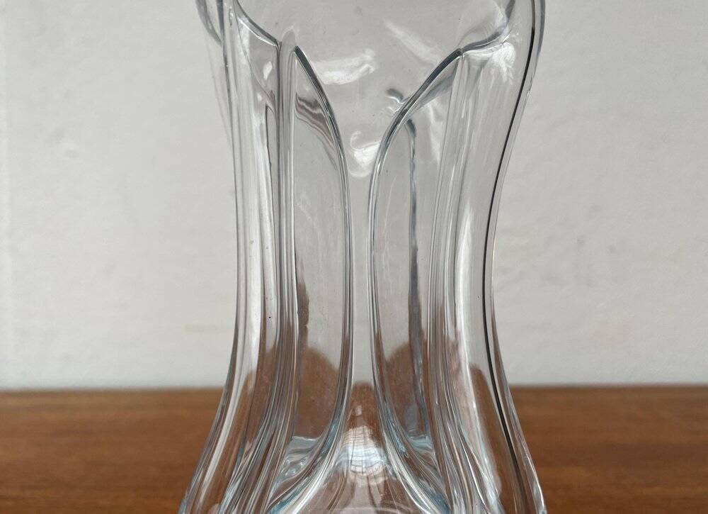 Danish Vintage Kluk Kluk Glass Bottles from Holmegaard, 1970s, Set of 2