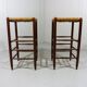 Brutalist bar stools 1970’s